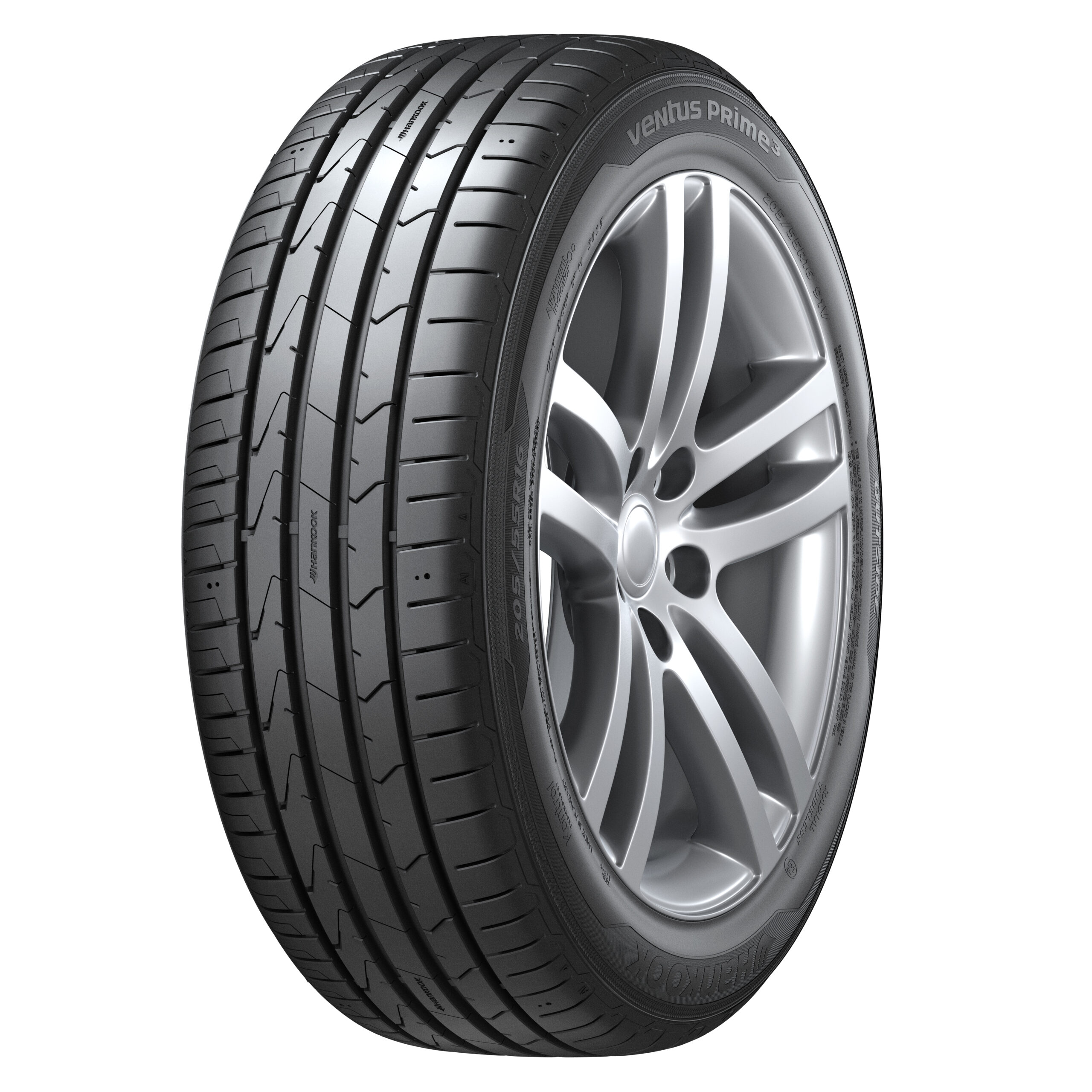 HANKOOK 215/55 R17 94V VENTUS PRIME 3 K125