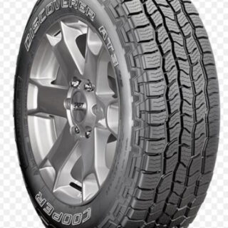 COOPER 285/70 R17 117T DISCOVERER AT3 4S