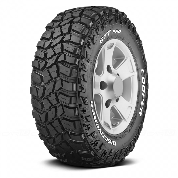 COOPER 37/12.5 R17 124K DISCOVERER STT PRO